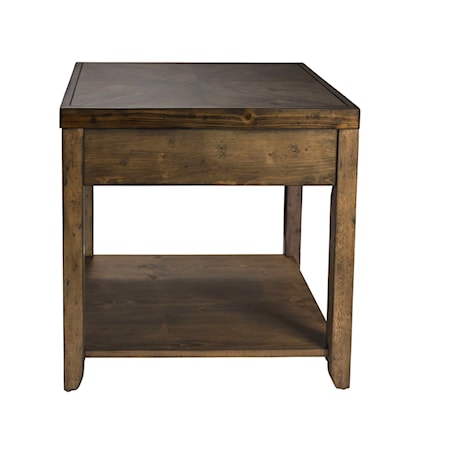 Rectangular End Table