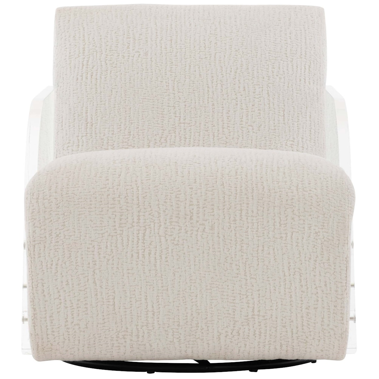 Bernhardt Bernhardt Interiors Perla Fabric Swivel Chair