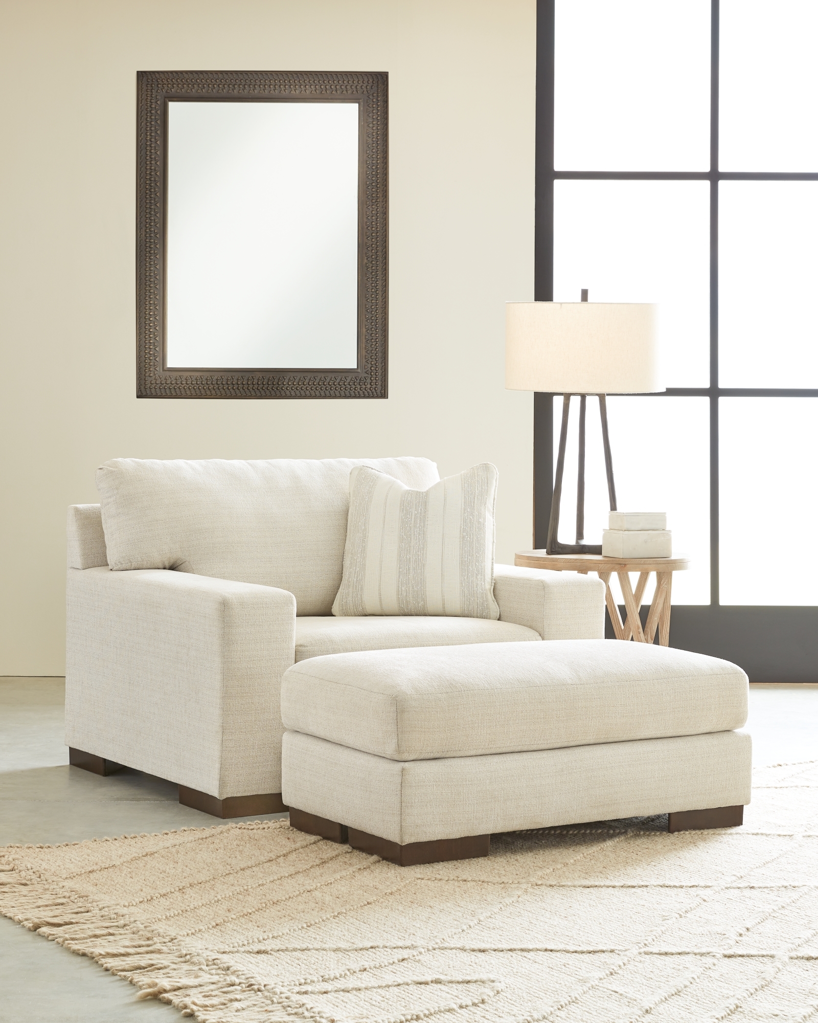 Signature Design by Ashley Maggie Sofa, Chair And Ottoman