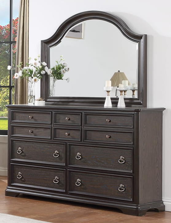 Crown Mark Duke B16201 Transitional 7Drawer Dresser Value City
