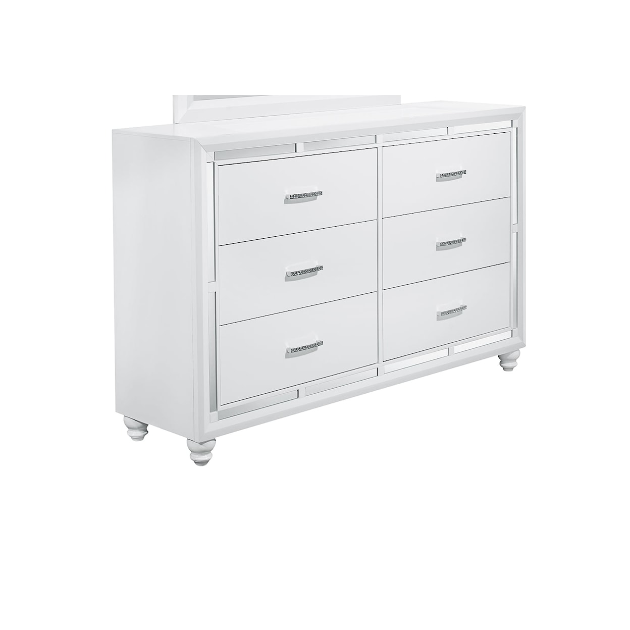 Global Furniture Mackenzie 6-Drawer Dresser
