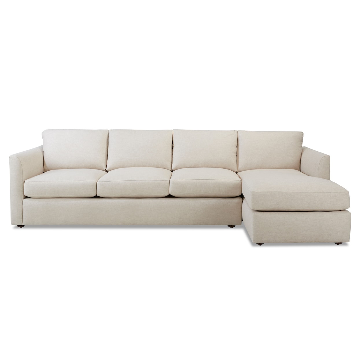 Klaussner Alamitos 2-Piece Sectional Sofa w/ RAF Chaise