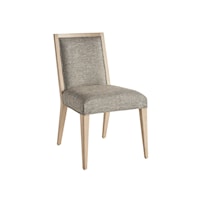 Contemporary Nicholas Upholstered Side Chair