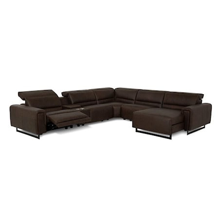 Armina 6-Piece Sectional Sofa