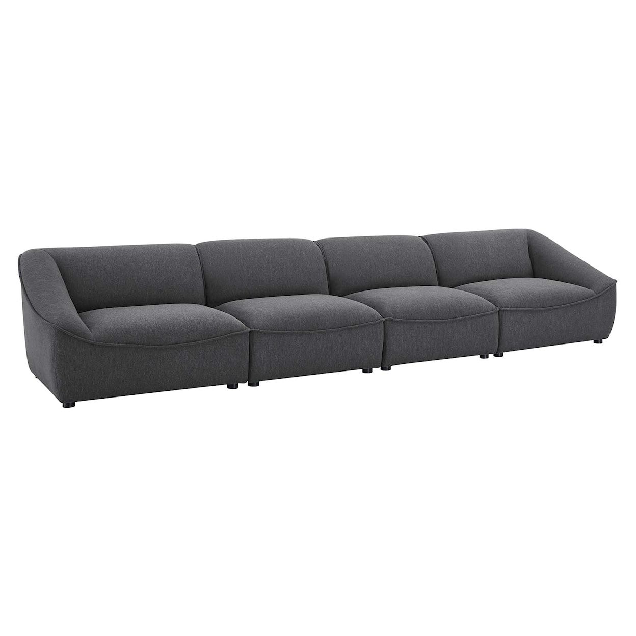 Modway Comprise 4-Piece Sofa