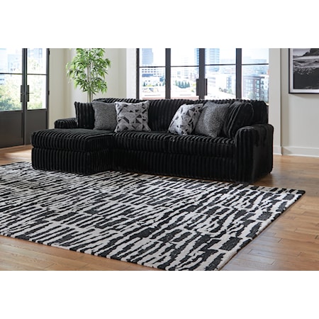 2-Piece Sectional Sofa with Chaise