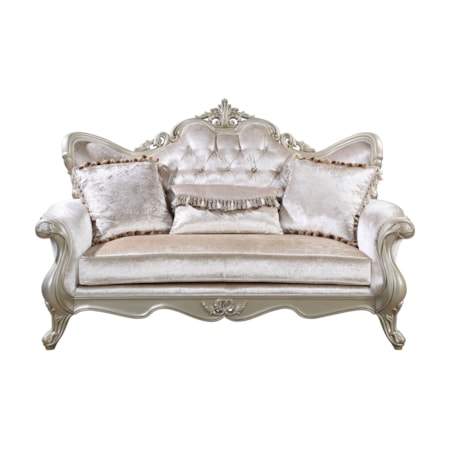 Upholstered Loveseat