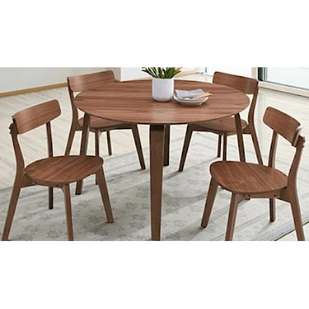 Contemporary Gabby Dining Table