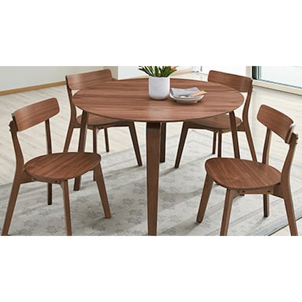 New Classic Furniture Gabby Dining Table