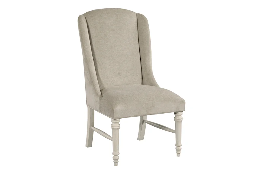 Grand Bay Parlor Upholstered Wing Back Chair by American Drew at Esprit Decor Home Furnishings