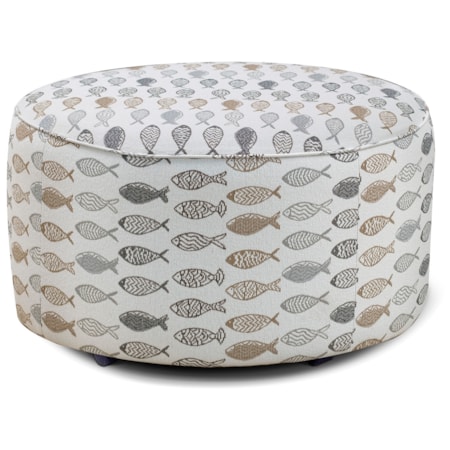 Cocktail Ottoman