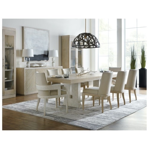 Contemporary 12-Piece Dining Room Set