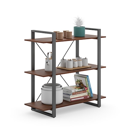 3-Shelf Bookcase