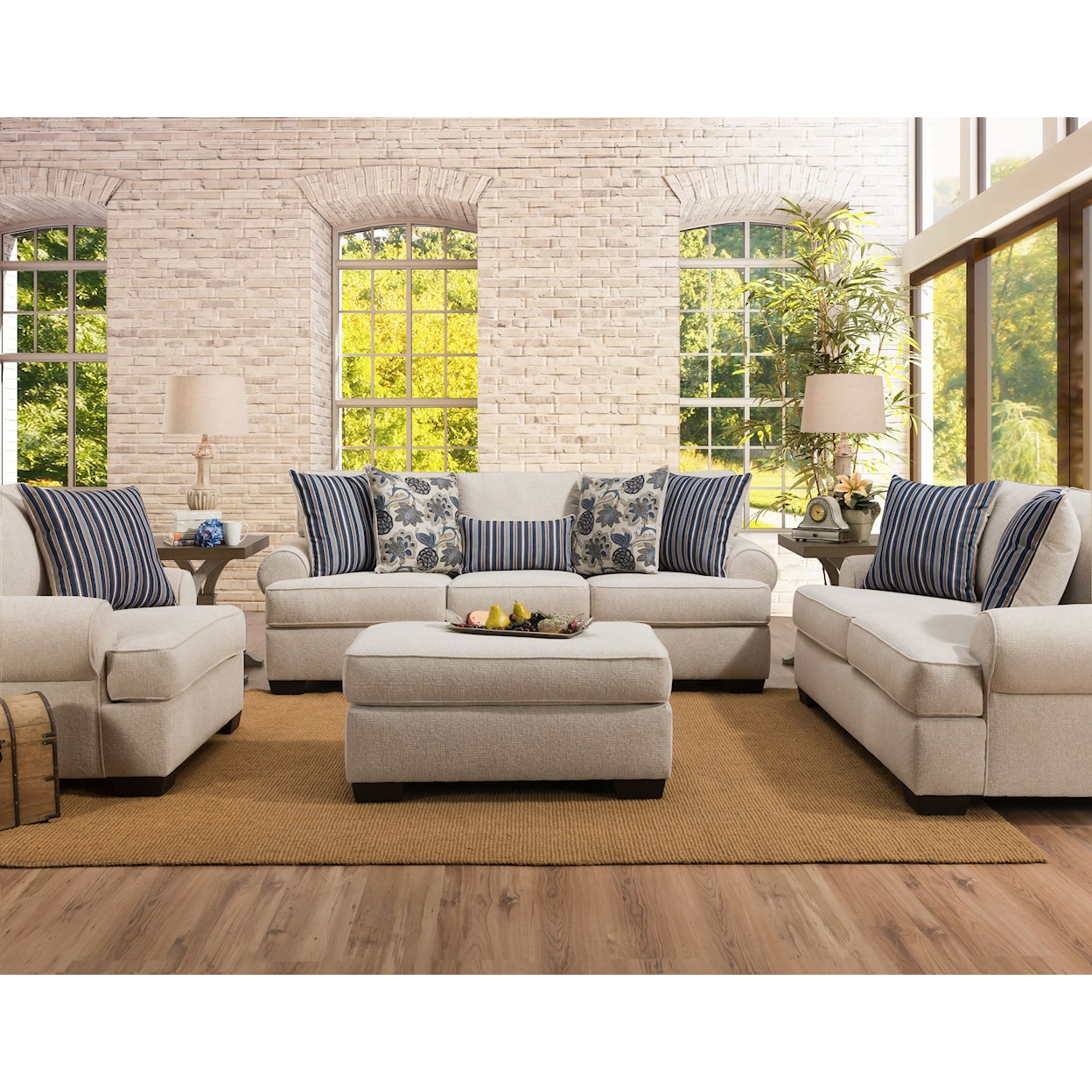 Behold Home 1420 Laci Loveseat