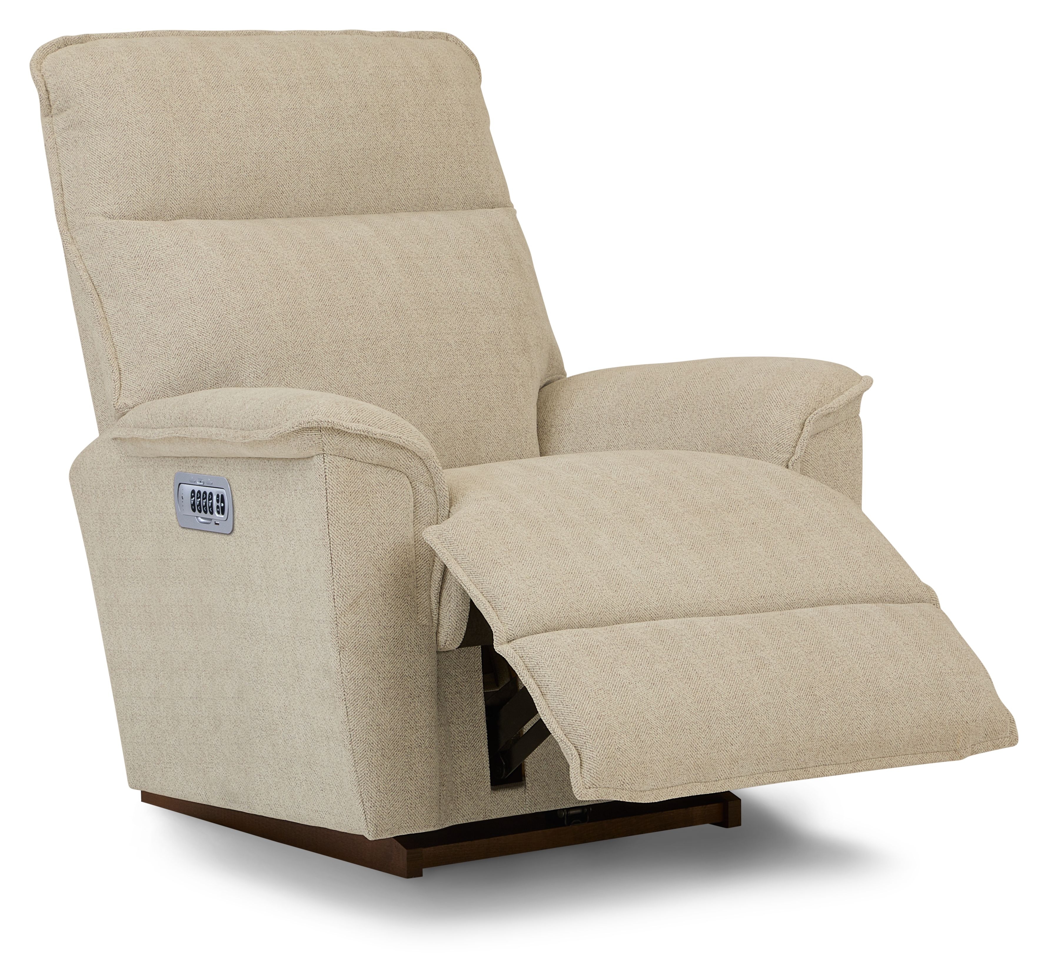 La-Z-Boy Jay Power Rocking Recliner w/ Headrest & Lumbar
