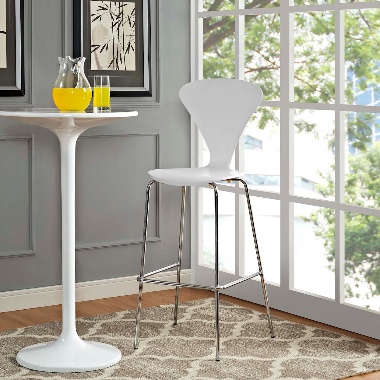 Modway Passage Dining Bar Stool