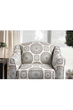 Furniture of America - FOA Misty Stationary Living Room Group