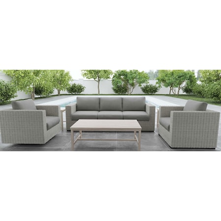 4-Piece Outdoor Seating Set