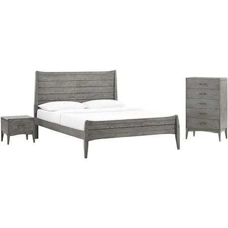 3 Piece King Bedroom Set