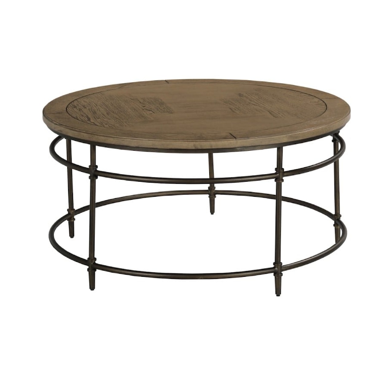 Hammary Crossroads-Hamilton Round Coffee Table