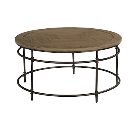 Round Coffee Table