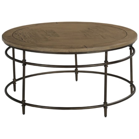 Round Coffee Table