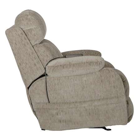 Power Lay Flat Rocker Recliner