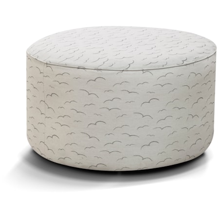 Cocktail Ottoman