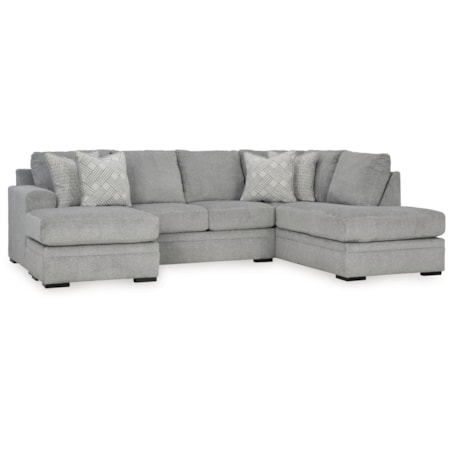 2-piece Sectional With Chaise