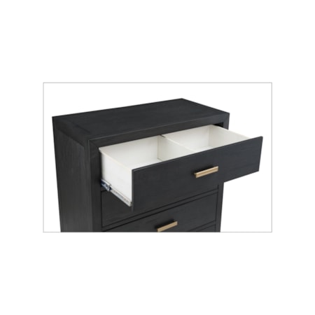 5-Drawer Chest