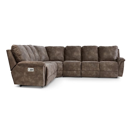 Power Reclining Sectional Sofa