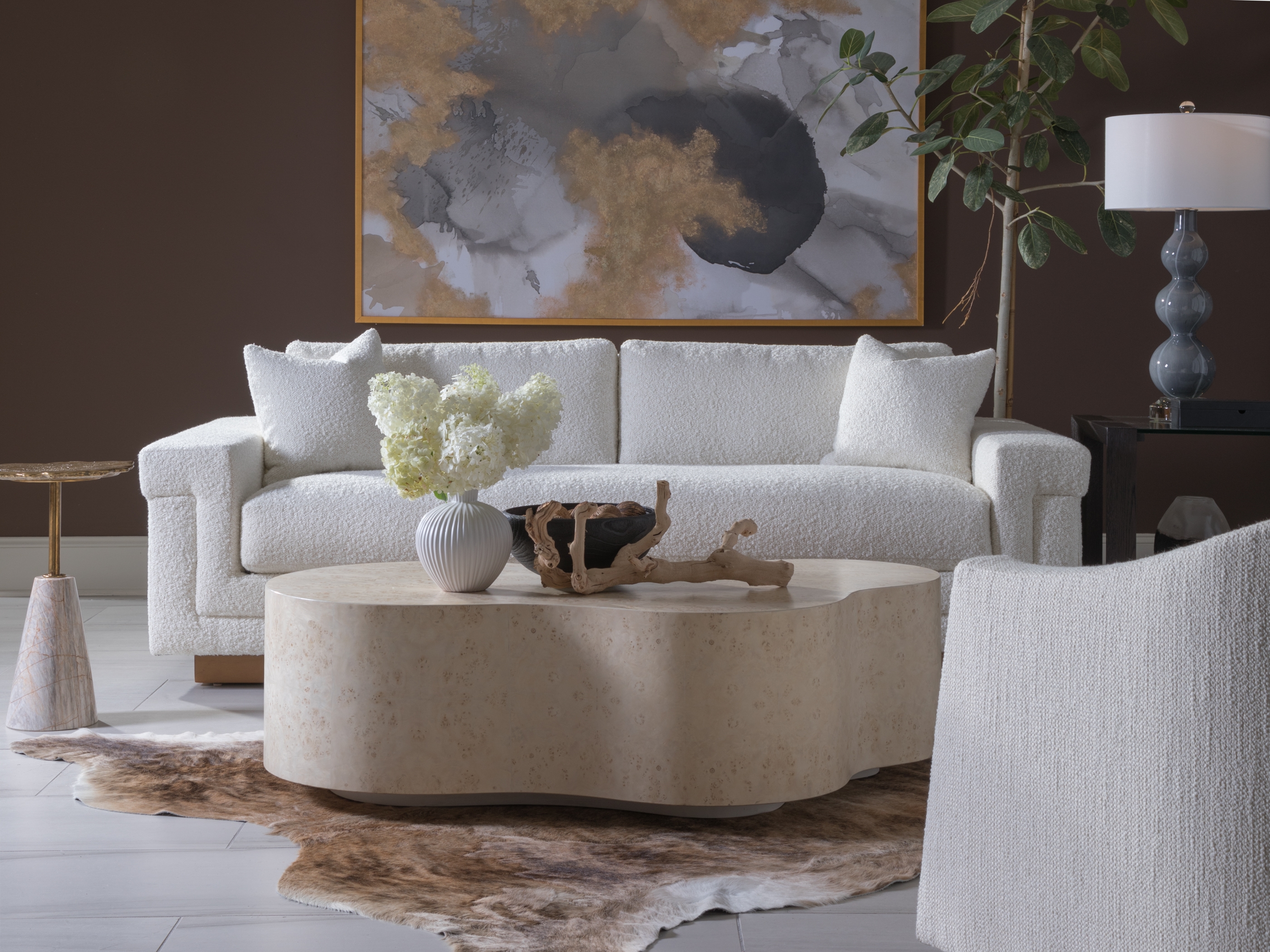 Lauren Sofa Bench Seat