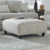 Fusion Furniture 7000 HOGAN COTTON Cocktail Ottoman