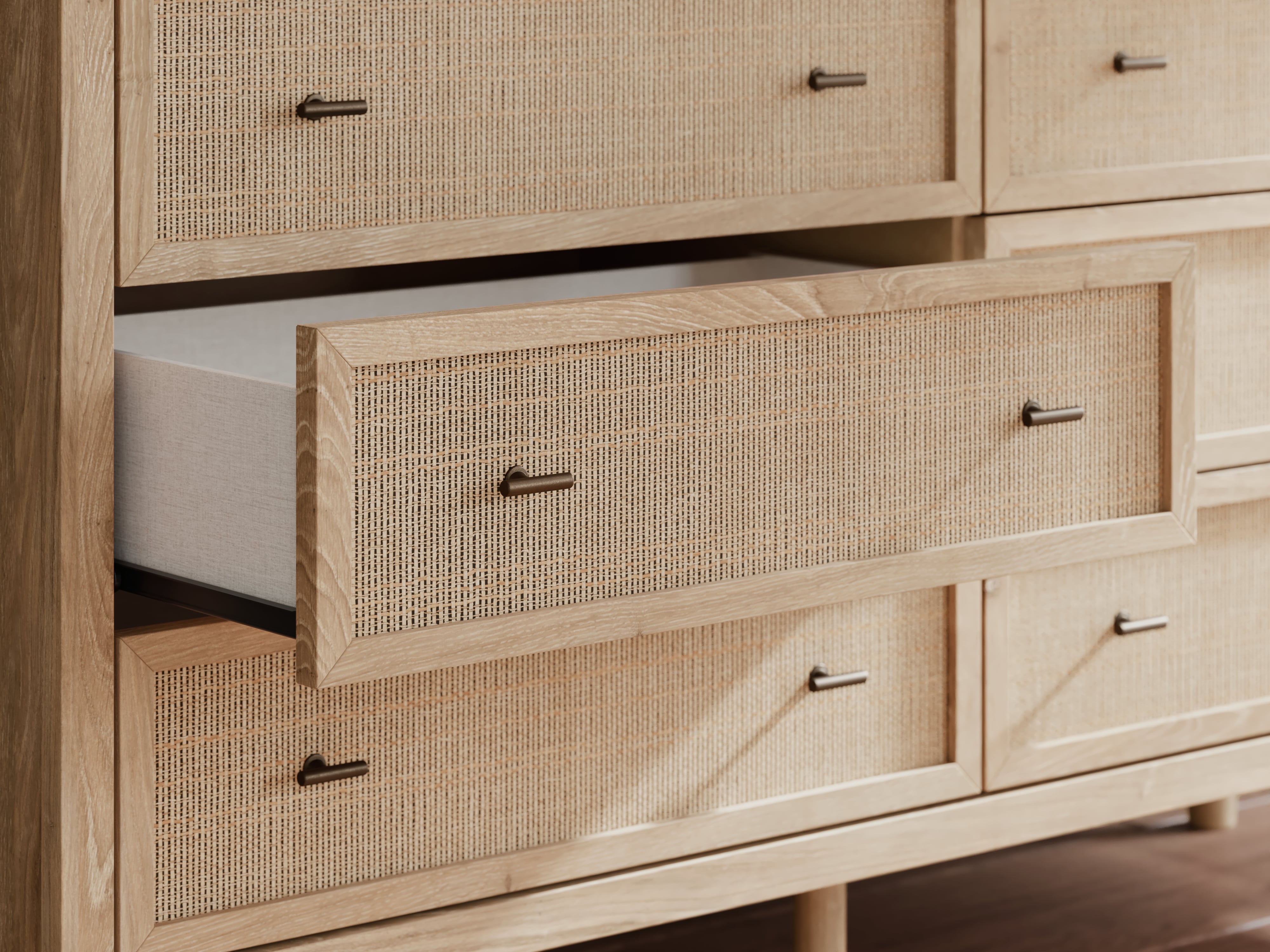 StyleLine Cielden 6-Drawer Dresser