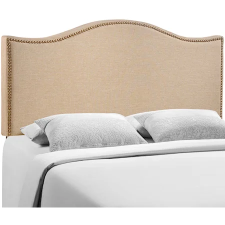 Queen Upholstered Headboard