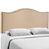 Modway Curl Queen Upholstered Headboard