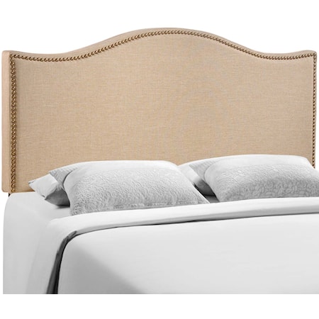 Queen Upholstered Headboard