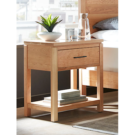 1-Drawer Nightstand