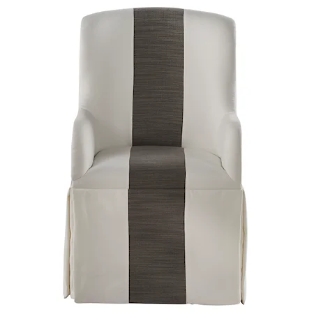 Modern Arm Chair with Slip Cover