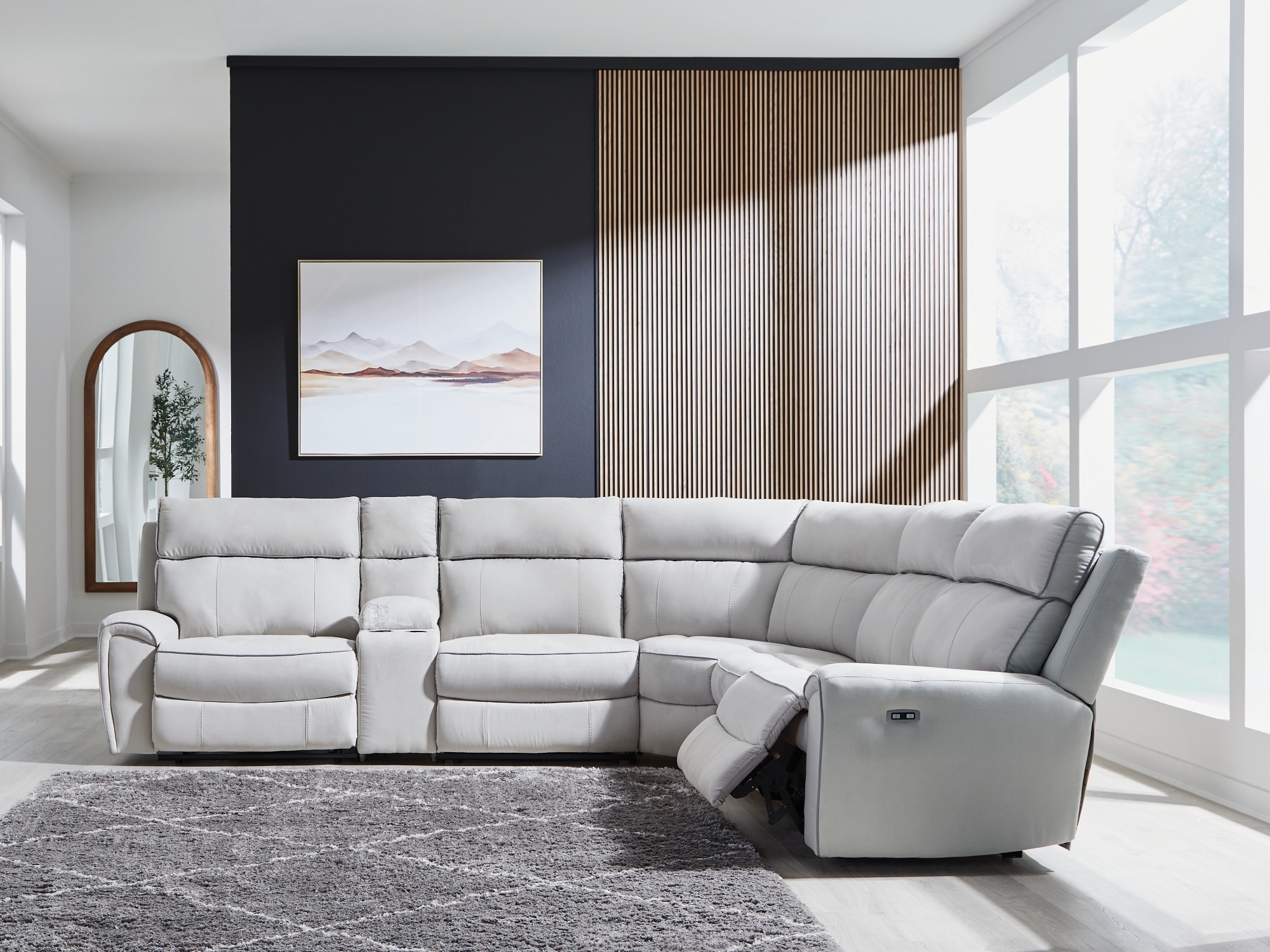 Reclining Sectional