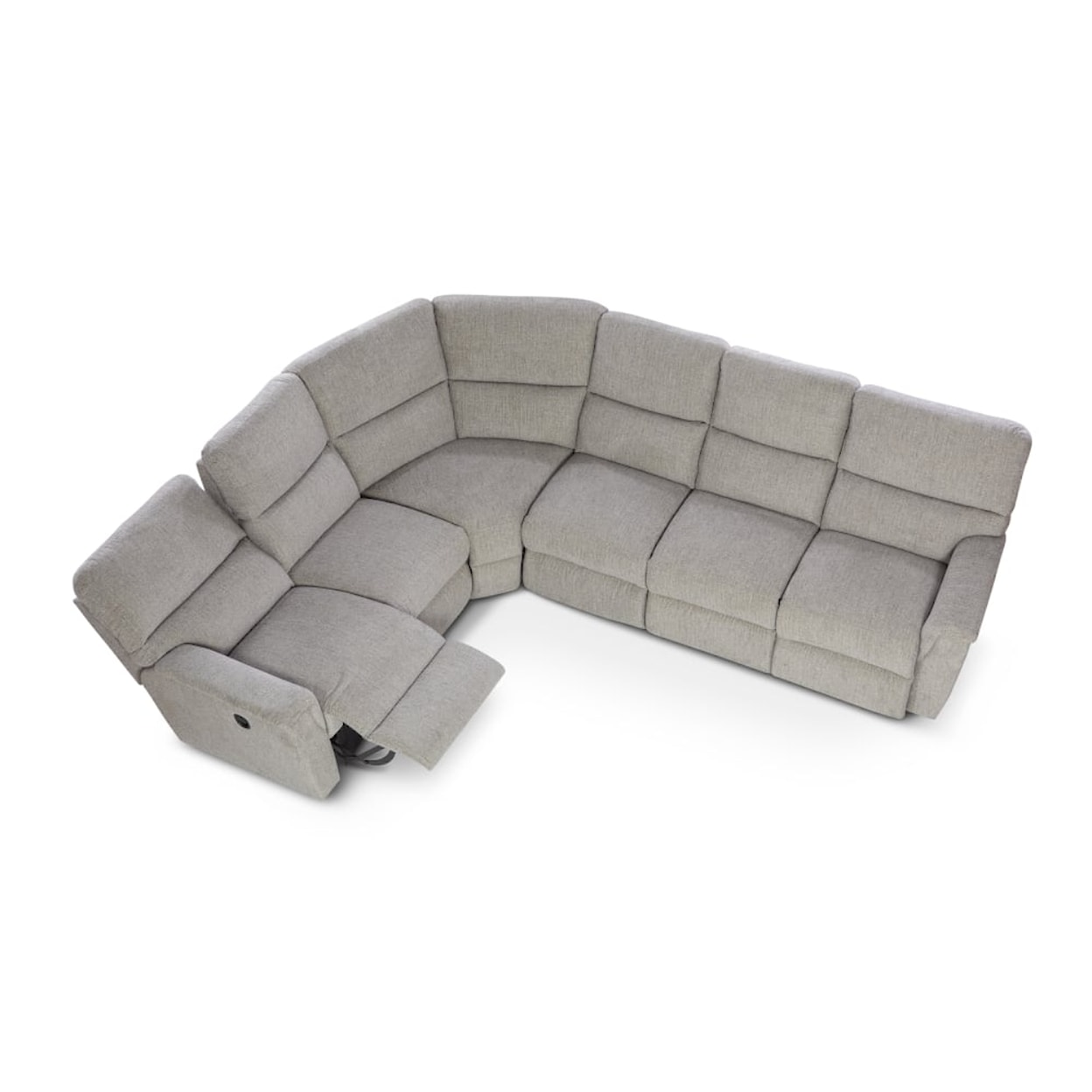 La-Z-Boy Ava 5-Seat Reclining Sectional Sofa