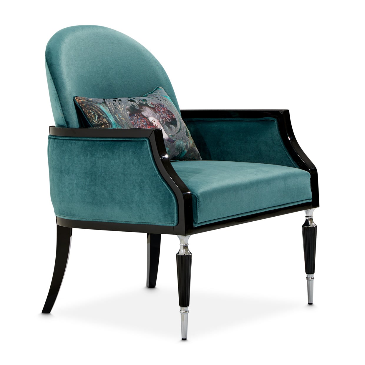 Upholstered Accent Chair