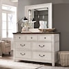 Magnussen Home Bellevue Manor Bedroom Dresser