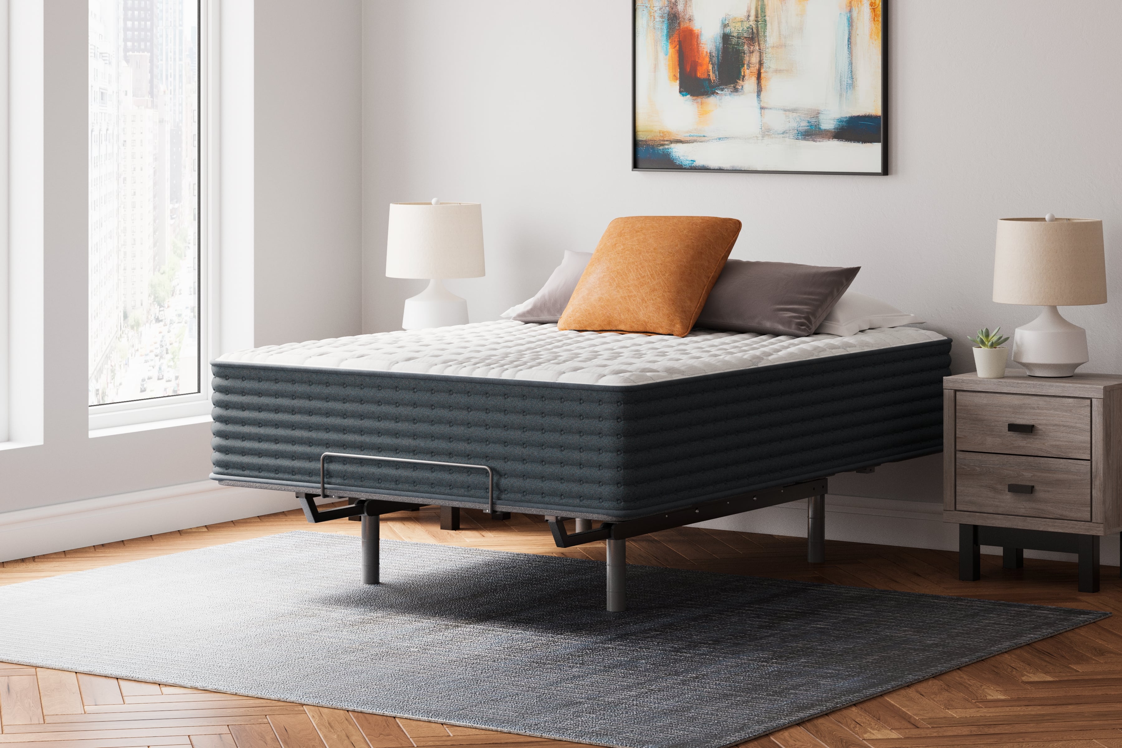 Sierra Sleep Hybrid 1400 Queen Mattress