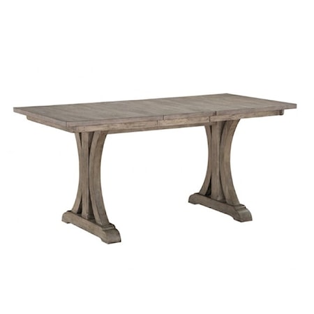 Rectangular Counter-Height Dining Table