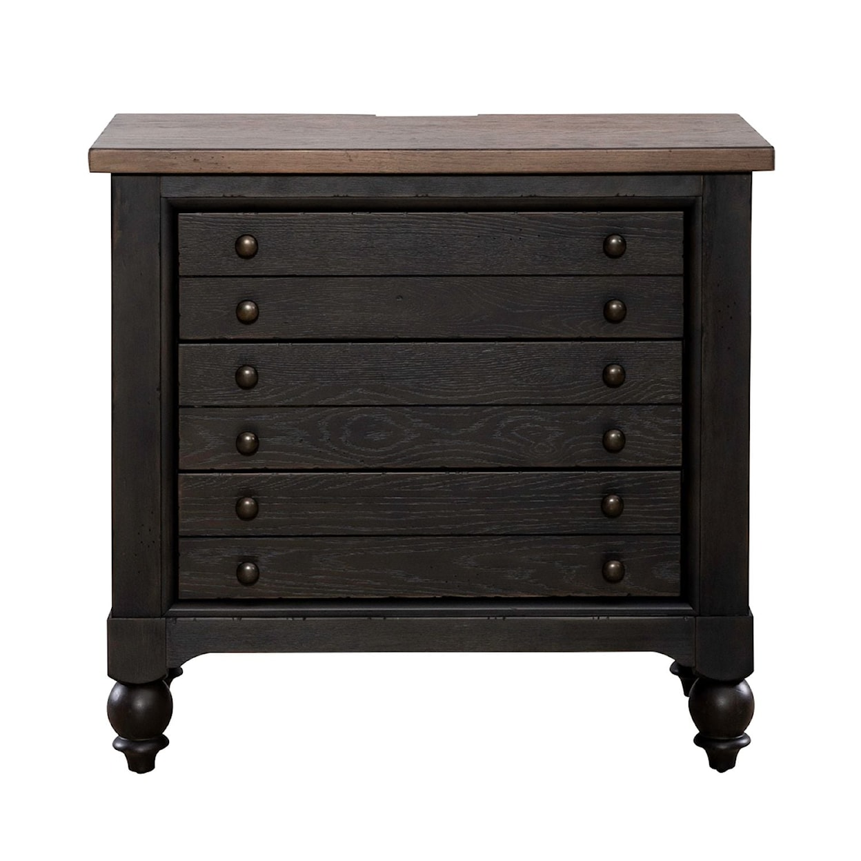 Libby Americana Farmhouse 6-Drawer Chest