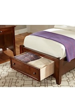 Footboard Storage