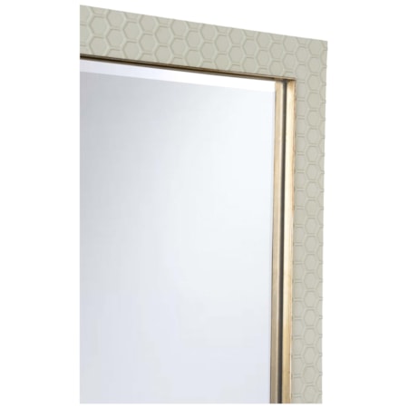 April Mirror - Soft Gray