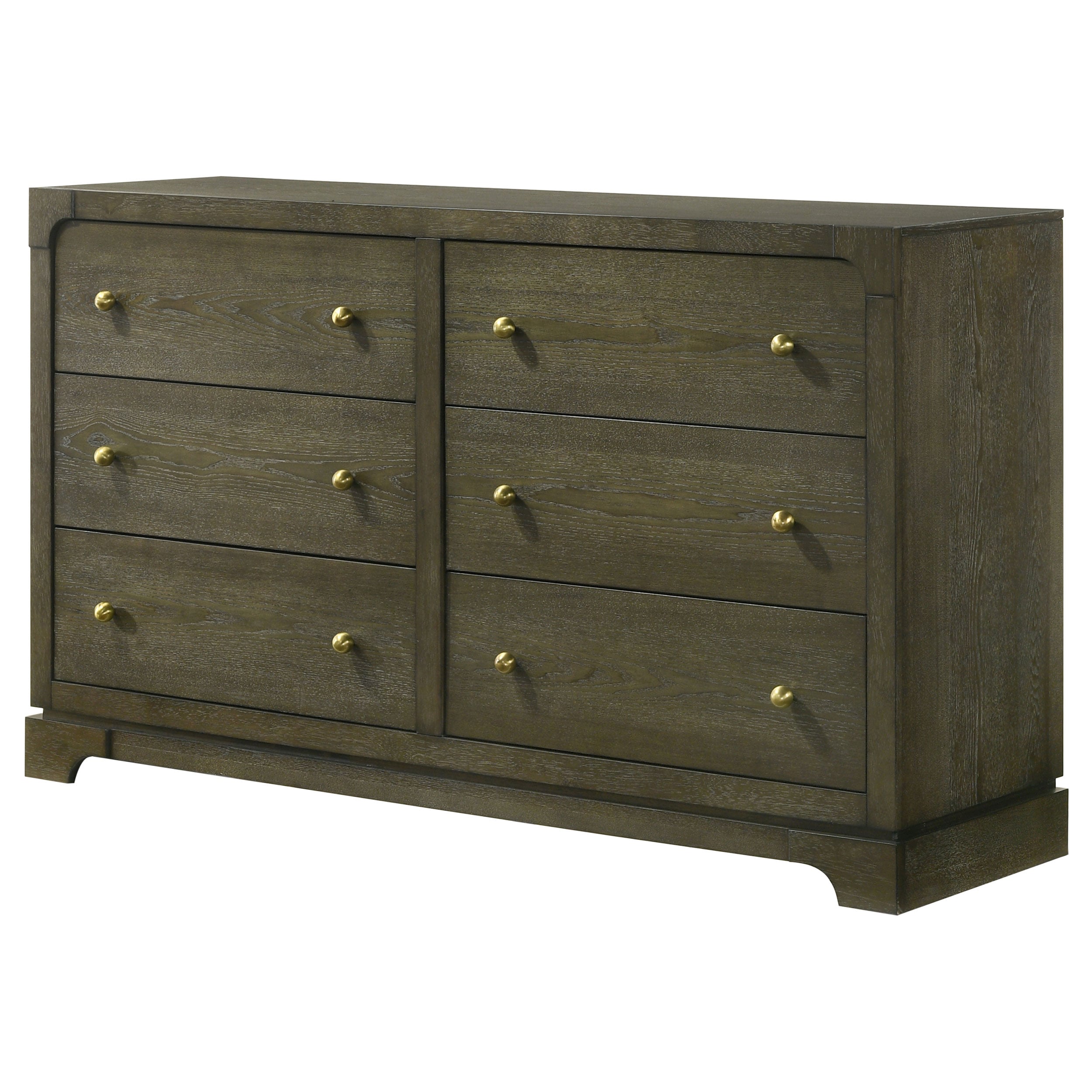 Gran Park 6-drawer Dresser Cabinet