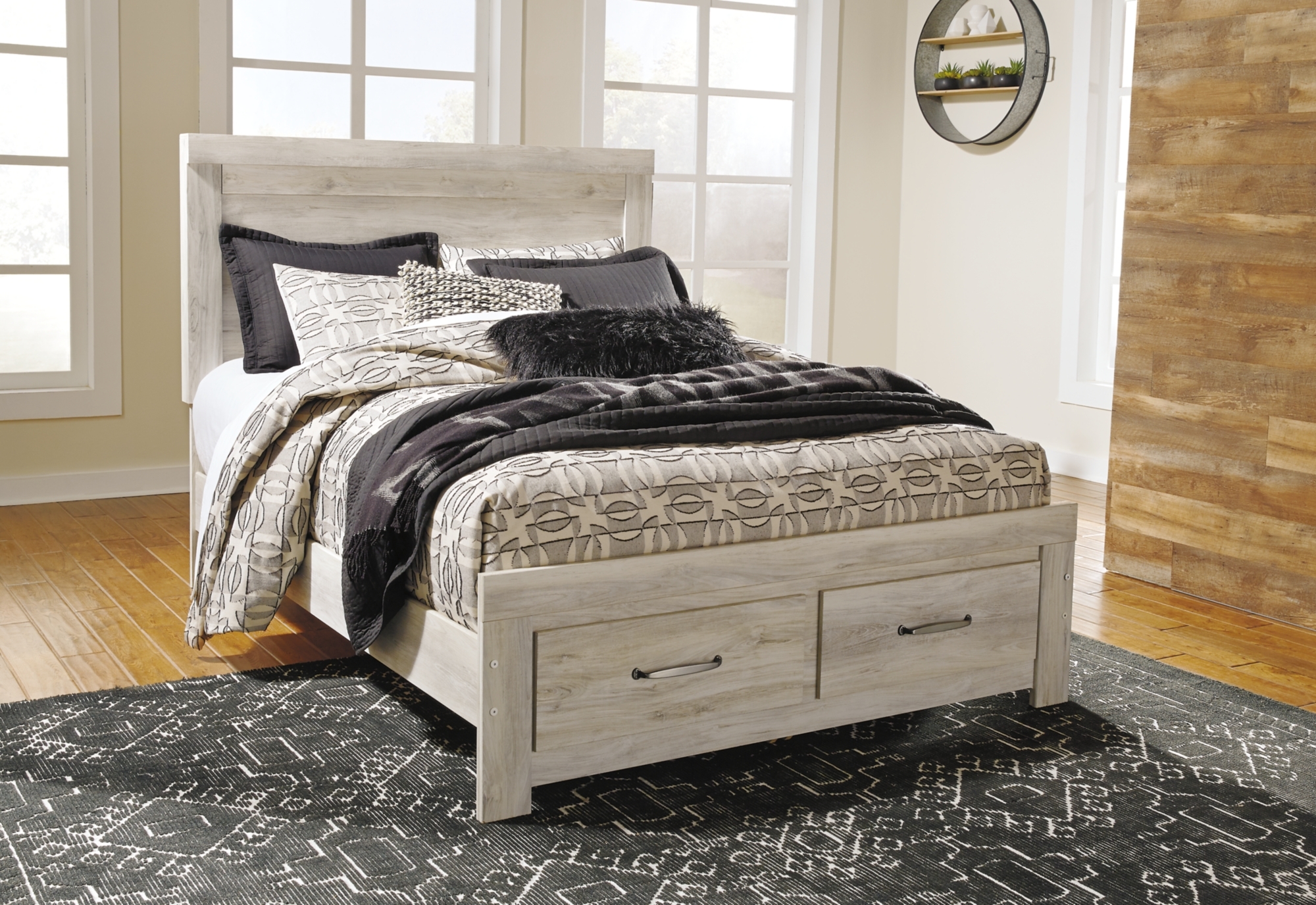 Queen Platform Bed